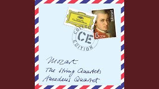 Mozart: String Quartet No. 12 in B Flat Major, K. 172: III. Menuetto