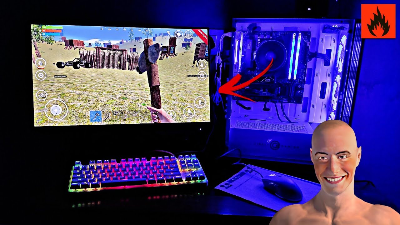 How to play oxide Survival Island on pc | computer | laptop