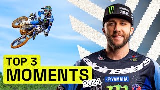 Top 3 Eli Tomac Highlights World Supercross | The 2024 Takeover 🔥