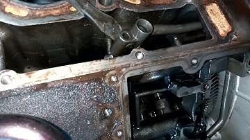 Powerstroke 6.0 cyl 7 lifter replacement without remove the engine