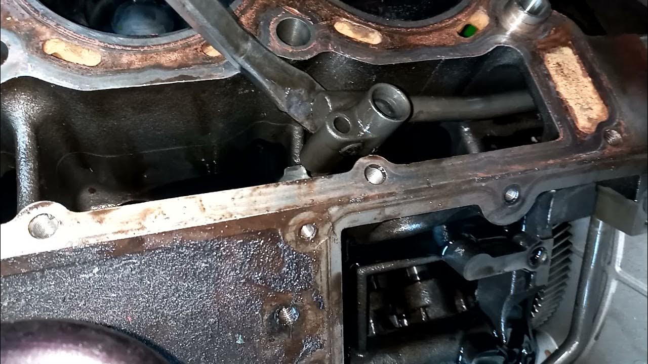 Powerstroke 6 0 cyl 7 lifter replacement without remove the engine