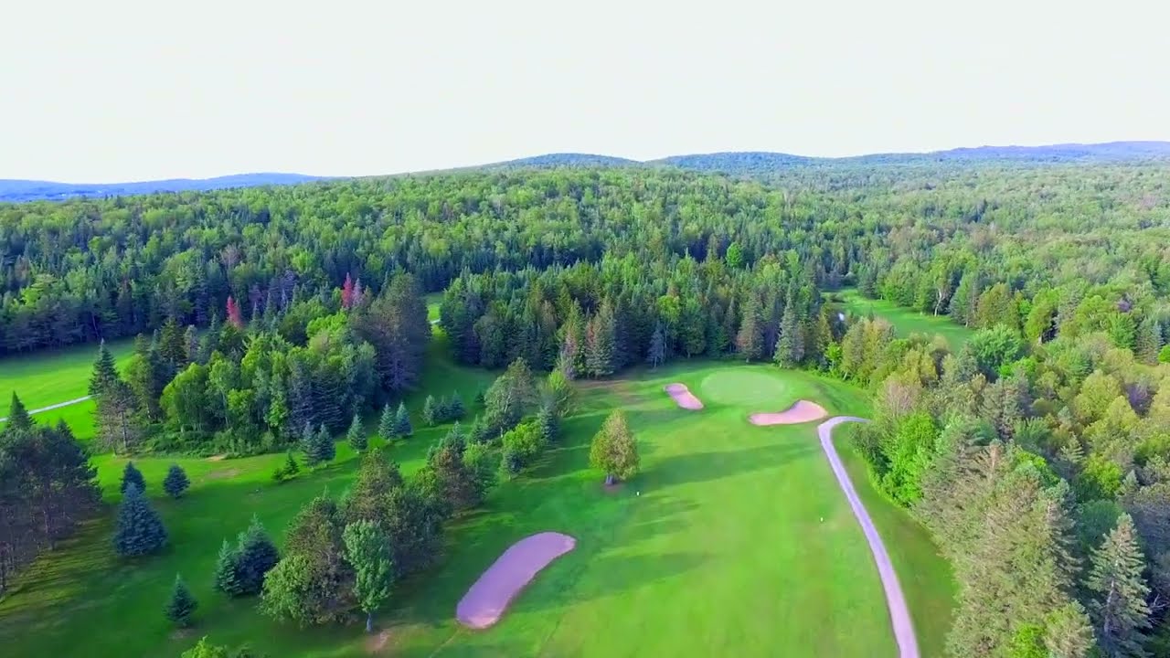 Golf LacMégantic trou 3 YouTube