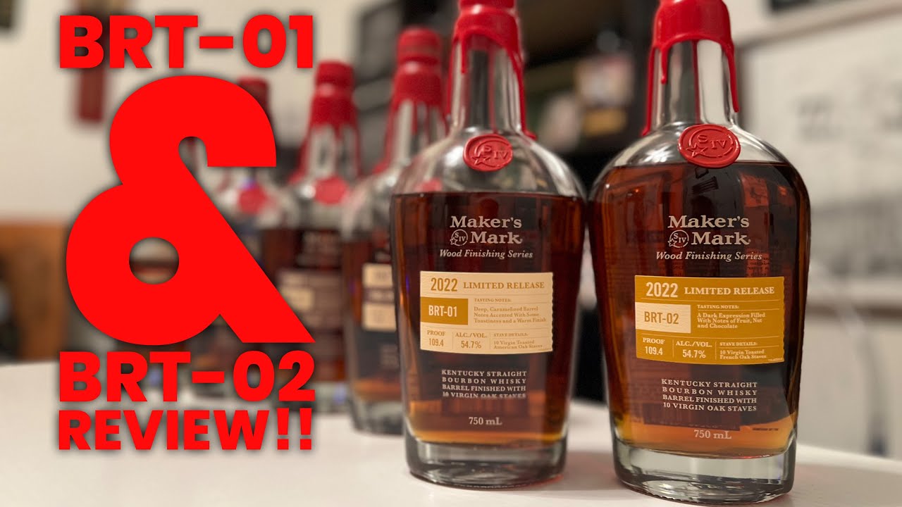MAKER’S MARK BRT 01 & BRT 02 REVIEW! YouTube