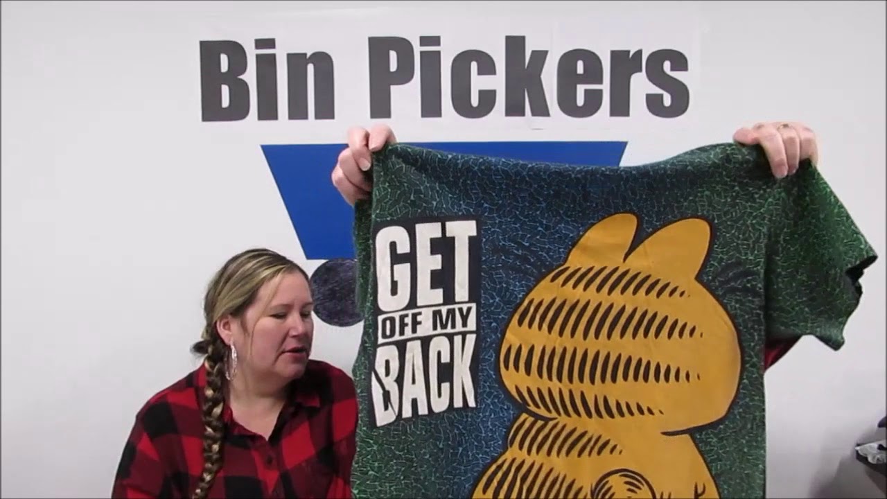 Bin Pickers Men's Clothing Goodwill Outlet Haul to Sell on Ebay YouTube