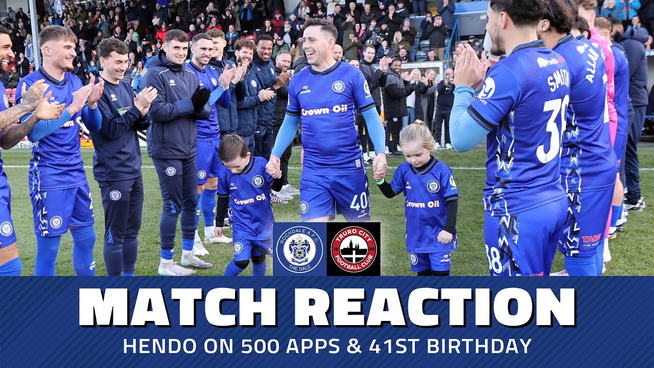 Иэн Хендерсон о 164-м голе команды «Дейл».