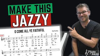 Play O Come All Ye Faithful As a Beautiful Jazz Piano Ballad by Piano With Jonny 21,944 views 5 months ago 15 minutes