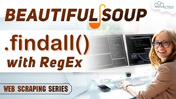 Beautiful Soup find_all()-methoden - Webscraping met Beautiful Soup en Regex 😮