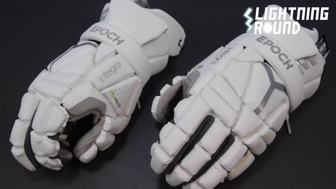 Gants De Crosse Epoch Elite Integra Pro Taille 12 Medium - Blanc, Daim, Super état