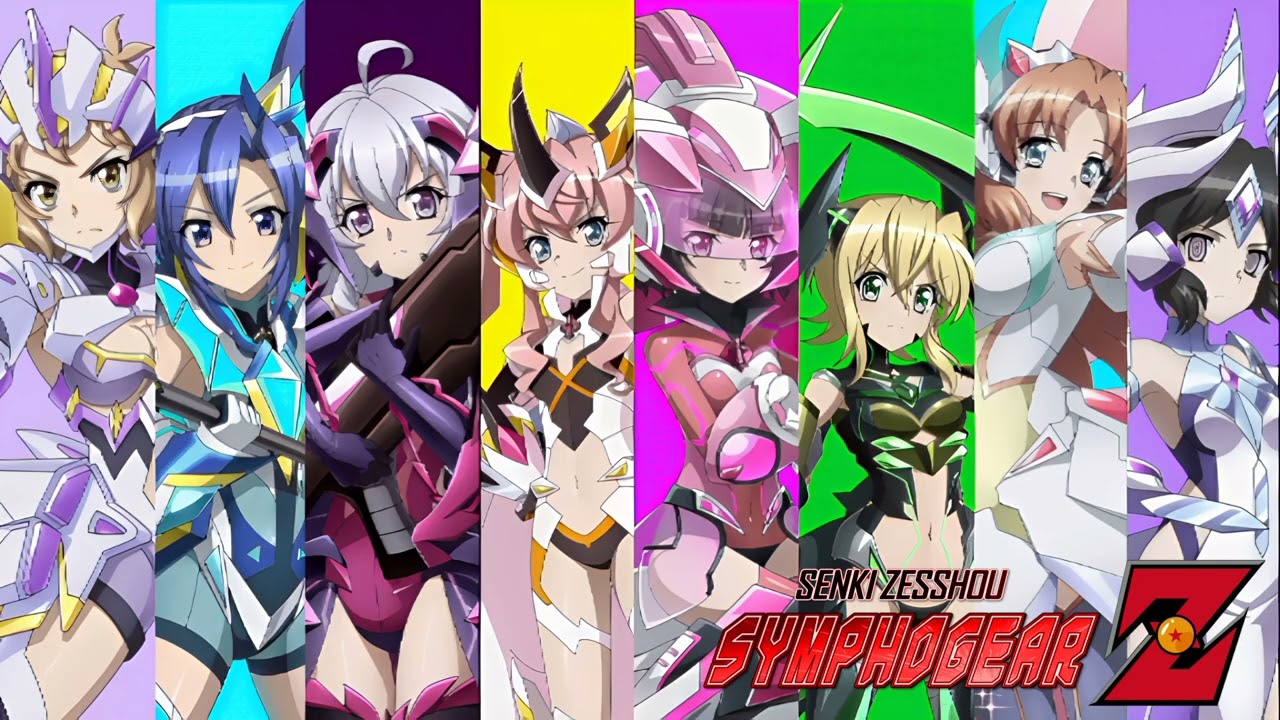 Senki Zesshou Symphogear ZX OST [Cross the World] (Complete Ver.)