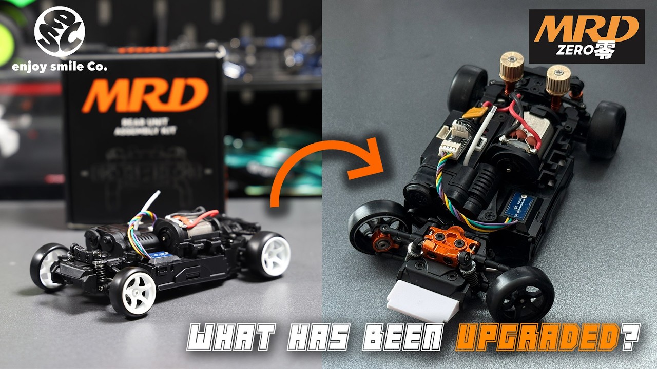 MRD Zero 零 Option Parts | MRD 제로 零 옵션 파츠 - YouTube