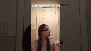 This how half of those worker at food stamps office be acting🤣🤣🤣🤣