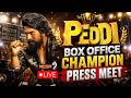 Peddi Box Office Champion Press Meet LIVE | Ram Charan | Buchi Babu Sana | Janhvi Kapoor | Mega9tv