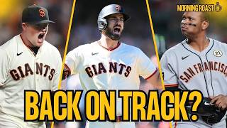 The Giants Get A Win, Bryce Eldridge Gets A Splash Hit | 95.7 The Game Live Stream
