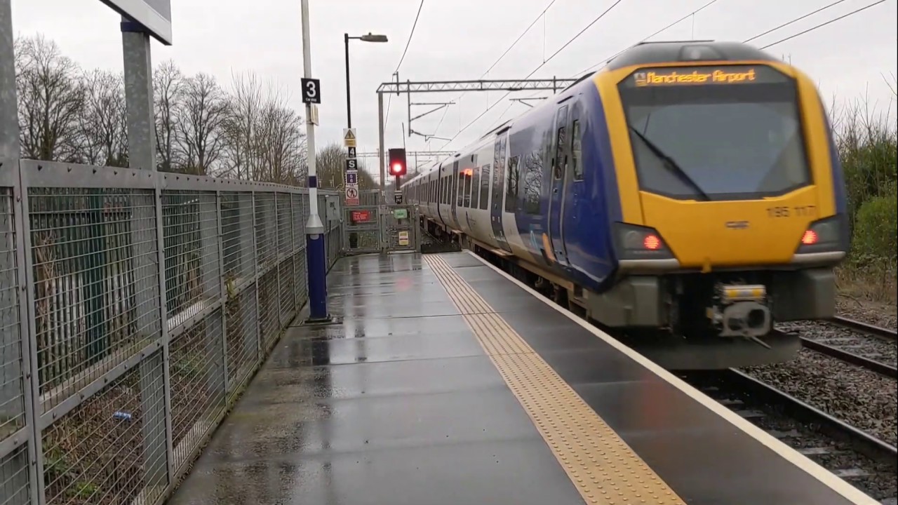Diverted trains East Didsbury YouTube