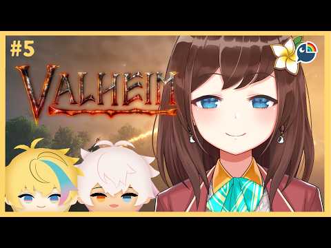 【#5】(Valheim Collab) another invite another valheim sesh【NIJISANJI | Hana Macchia】