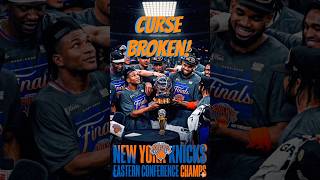 New York Knicks: THE CURSE BROKEN! 😞 #explore