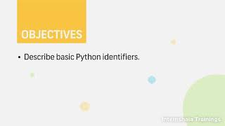 Basic Syntax of Python(Topic 4)