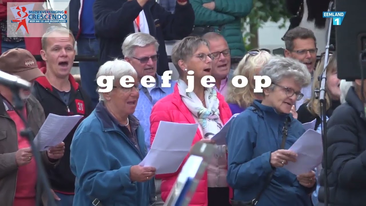 Crescendo Baarn Promo Sing Along 2022