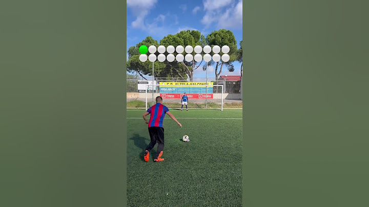 El reto de los 20 penaltis seguidos!! ¿Conseguire meter los 20?