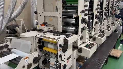 SHIKI FX-10 HIGH SPEED OFFSET PRINTING PRESS
