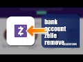 How To Remove A Bank Account On Zelle 2026 (EASY GUIDE)