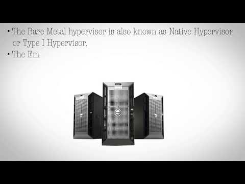 Difference Between Type I and Type II Hypervisor