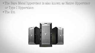 Difference Between Type I and Type II Hypervisor