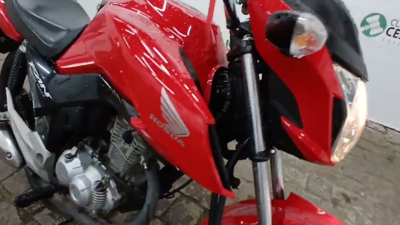 188217 - HONDA / CG 160 FAN 23/24