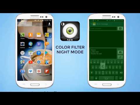 Color Filter Night Mode التطبيقات على Google Play