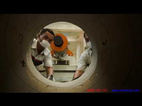 Video Tấm lợp lấy sáng polycarbonate sản xuất tại nhà máy... - youtube