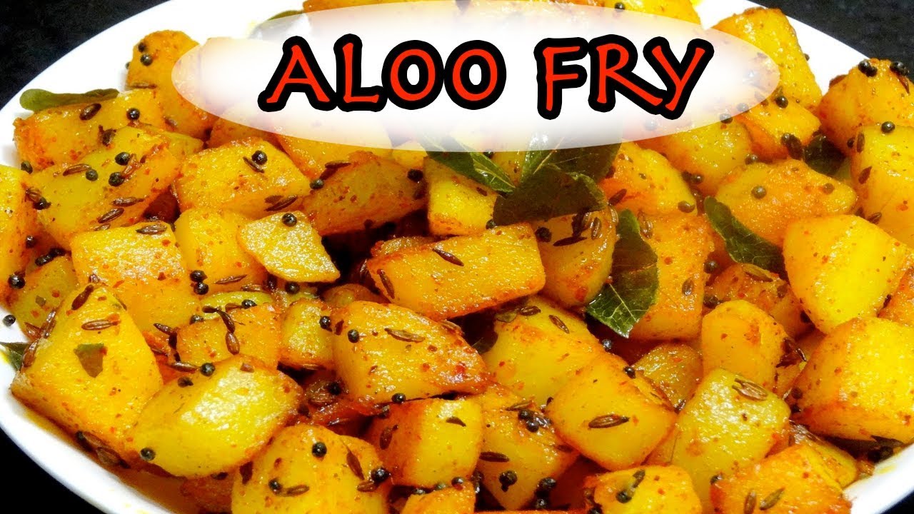 Aloo Fry | potato Chips | Potato Curry | Potato Fry | Street Food | | Street Food Mania