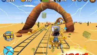 Hugo Troll Race - Desert Ios Iphone Gameplay