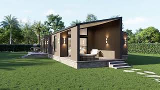 Movable Roots Modular Hospitality Unit