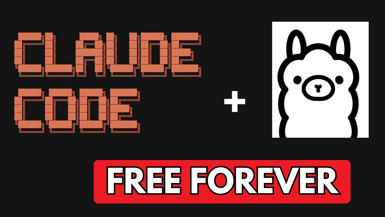 Use Claude Code CLI for FREE with Ollama (No API Key Needed) - YouTube