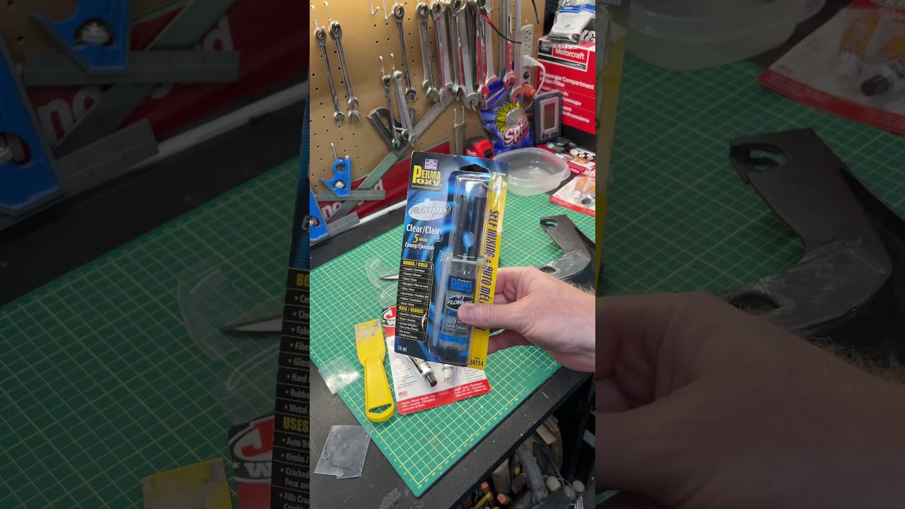 Как быстро и легко навсегда закрепить пластик с помощью подручных средств!