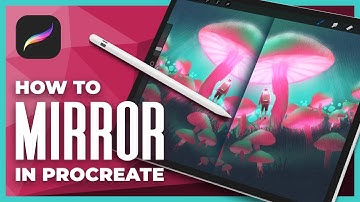 How To Mirror In Procreate | Draw With Perfect Symmetry