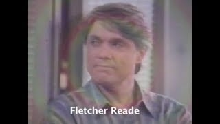 Guiding Light: Character Profiler - Fletcher Reade