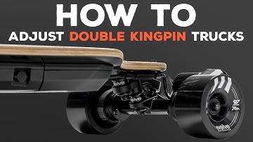 Adjusting Evolve Trucks | The Double Kingpin Explained