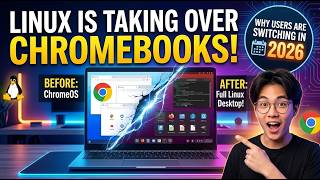 Linux Is Taking Over Chromebooks! Why ChromeOS Users Are Switching to Linux in 2026