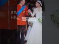 The Look Of Love😍1981 vs 2011 PrincessDiana Wedding PrinceKingWilliamV RoyalHistory #PrincessDiana