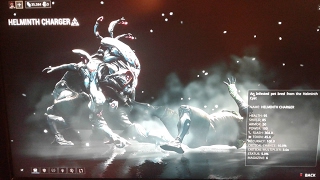 Warframe: An other way to remove your (Helminth) cyst
