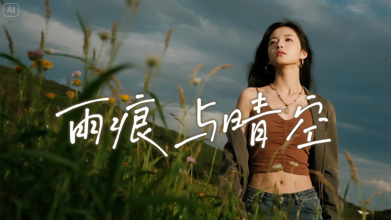 《雨痕与晴空》单曲循环不腻！🌀“雨痕划过我们晴空”———最美的不是晴空，而是与你共度的雨痕…#雨痕晴空 #循环播放 #青春印记 - YouTube