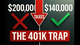 Get to TAX FREE Now! 401k and IRA is a Trap