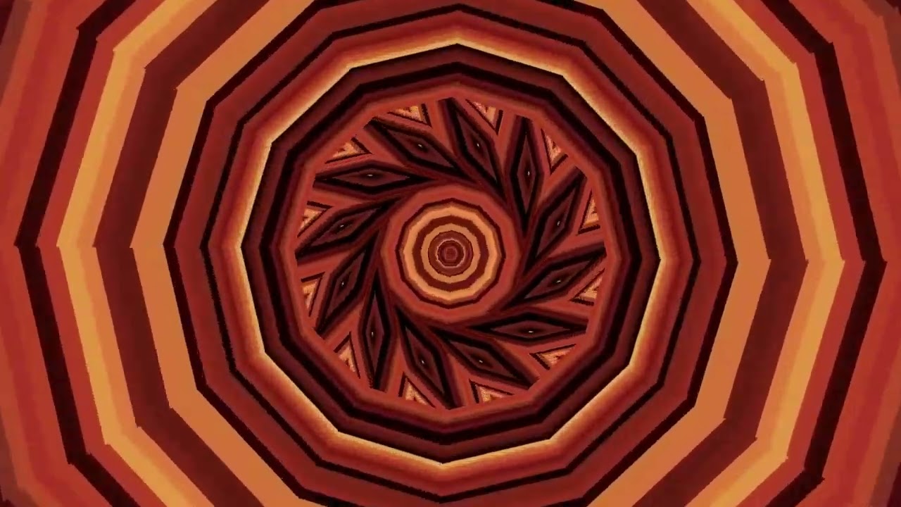 Kaleidoscope Visuals – Hypnotic Patterns & Psychedelic Motion