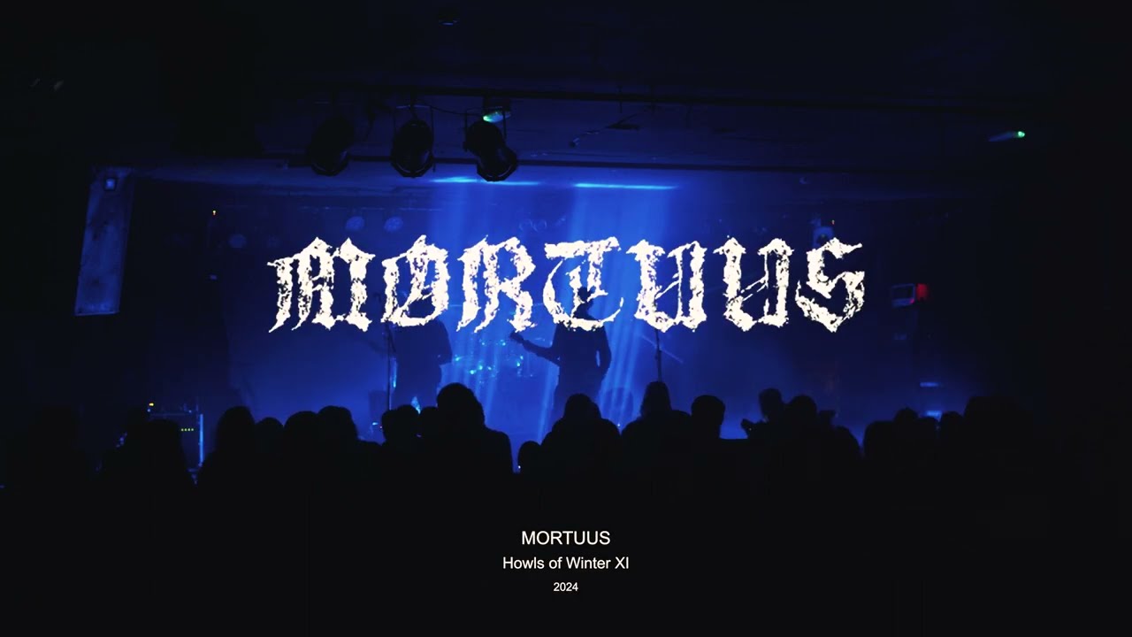 MORTUUS - live at Howls of Winter XI