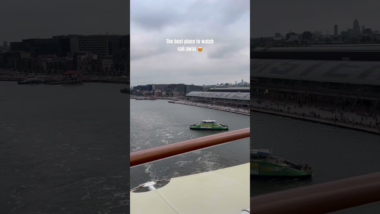 Место в Меридиане на лайнерах Disney Fantasy и Disney Dream — ЛУЧШЕЕ место, чтобы наблюдать за от...