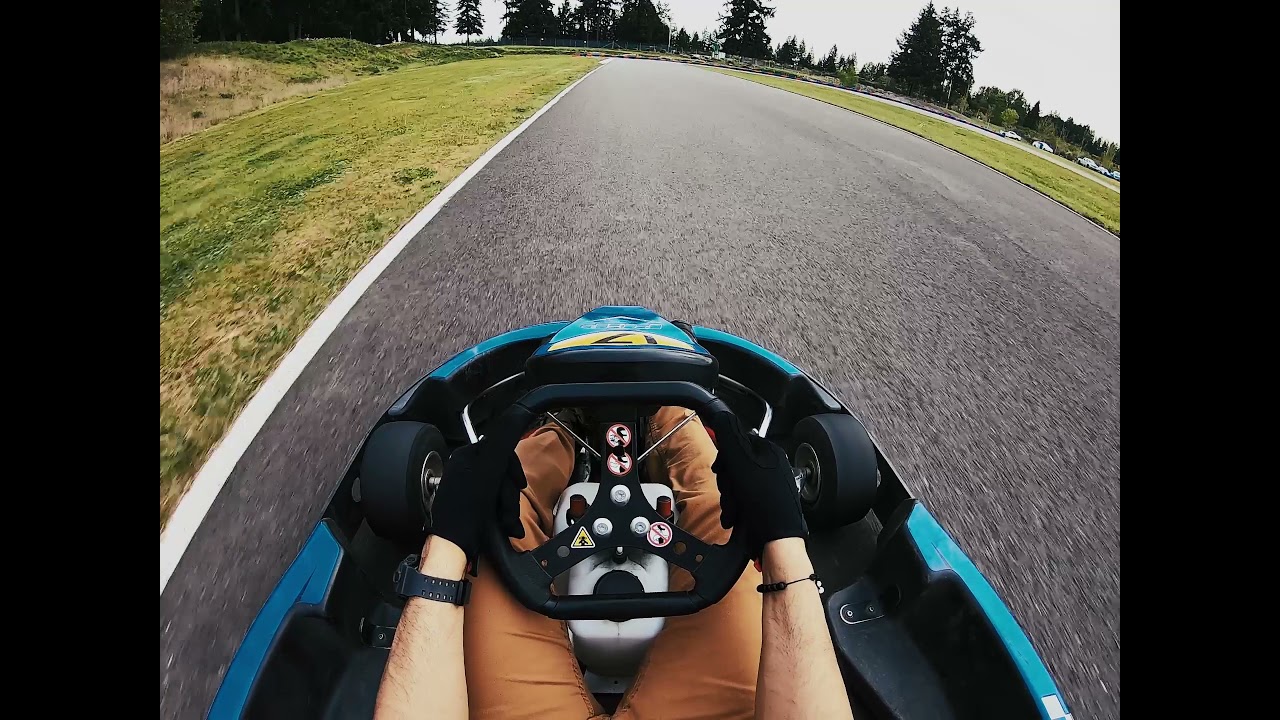 Go karting at PGP Motorsports in Kent, Wa YouTube