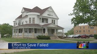 Grand Topeka home once used for state offices to be razed Profile