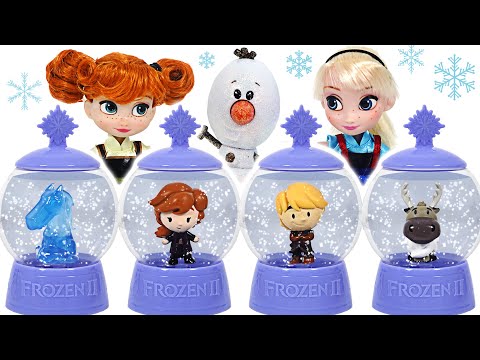 <strong>Frozen2</strong> Elsa&amp;amp;Anna! Olaf’s gift what’s in a snowball? | PinkyPopTOY