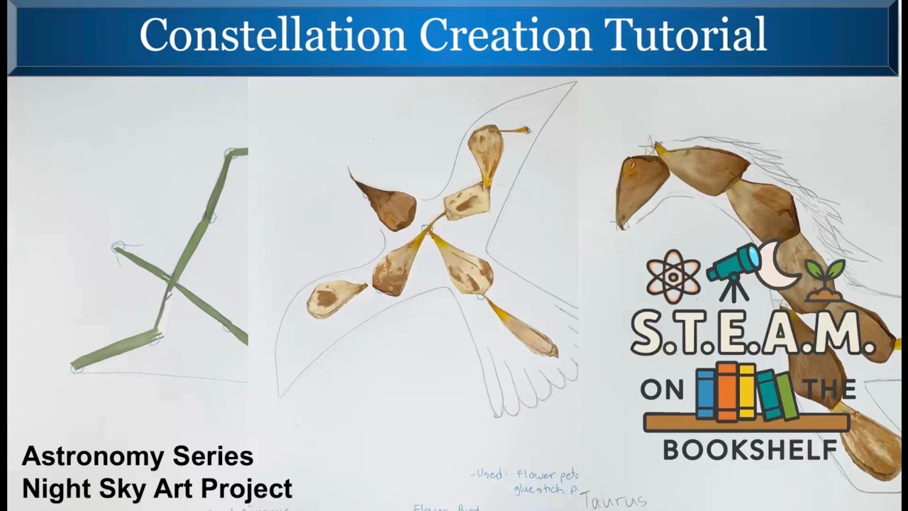 Constellation Creation Art Project